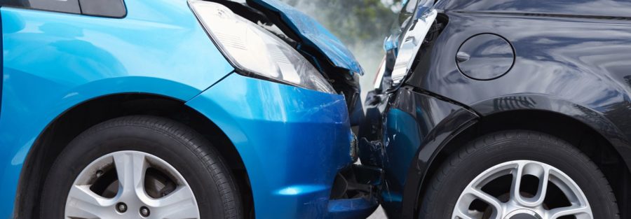 Car Accident on Highway