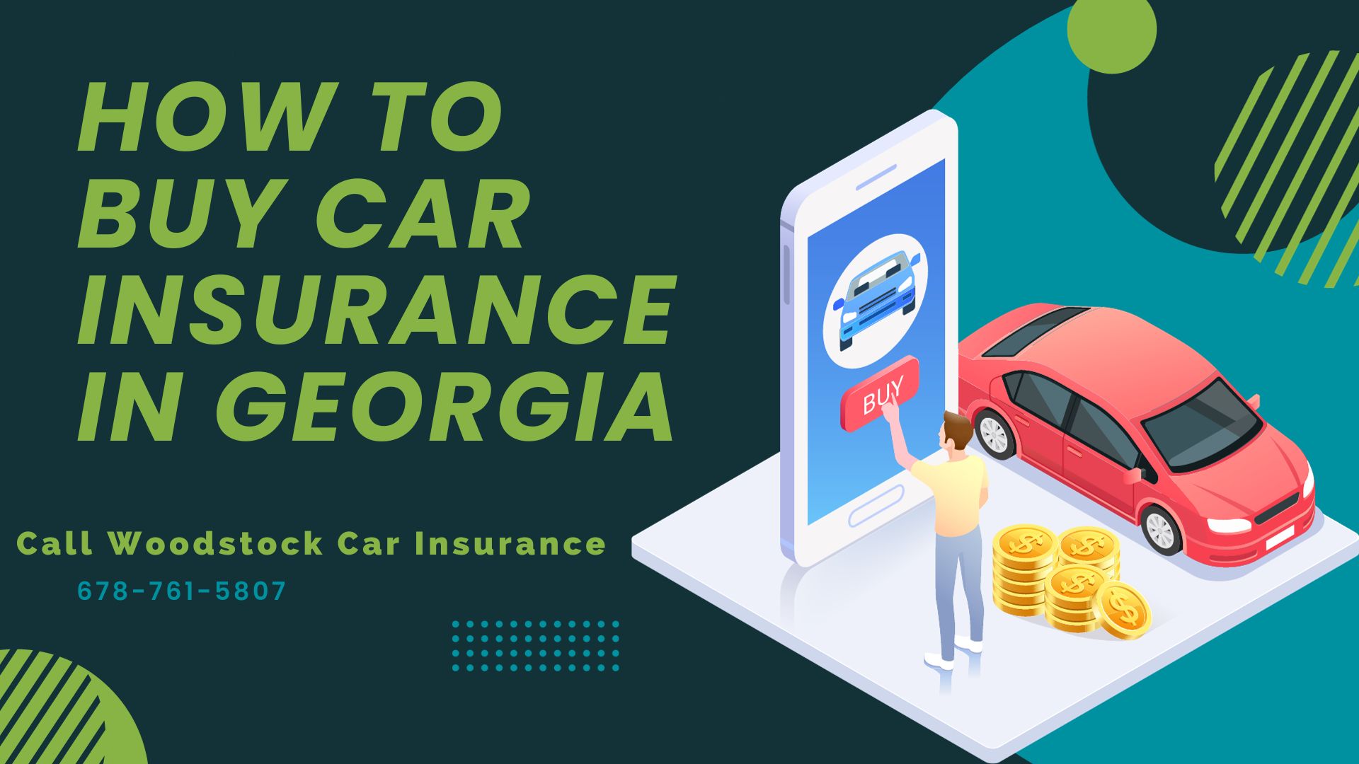 How to Buy Car Insurance in Georgia