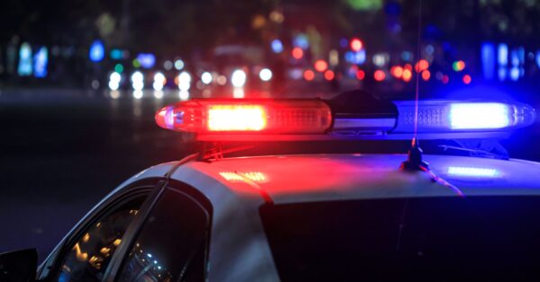 Georgia State Trooper During Traffic Stop