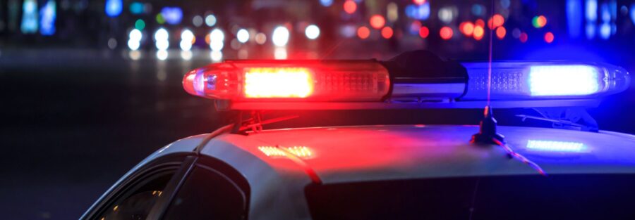 Georgia State Trooper During Traffic Stop