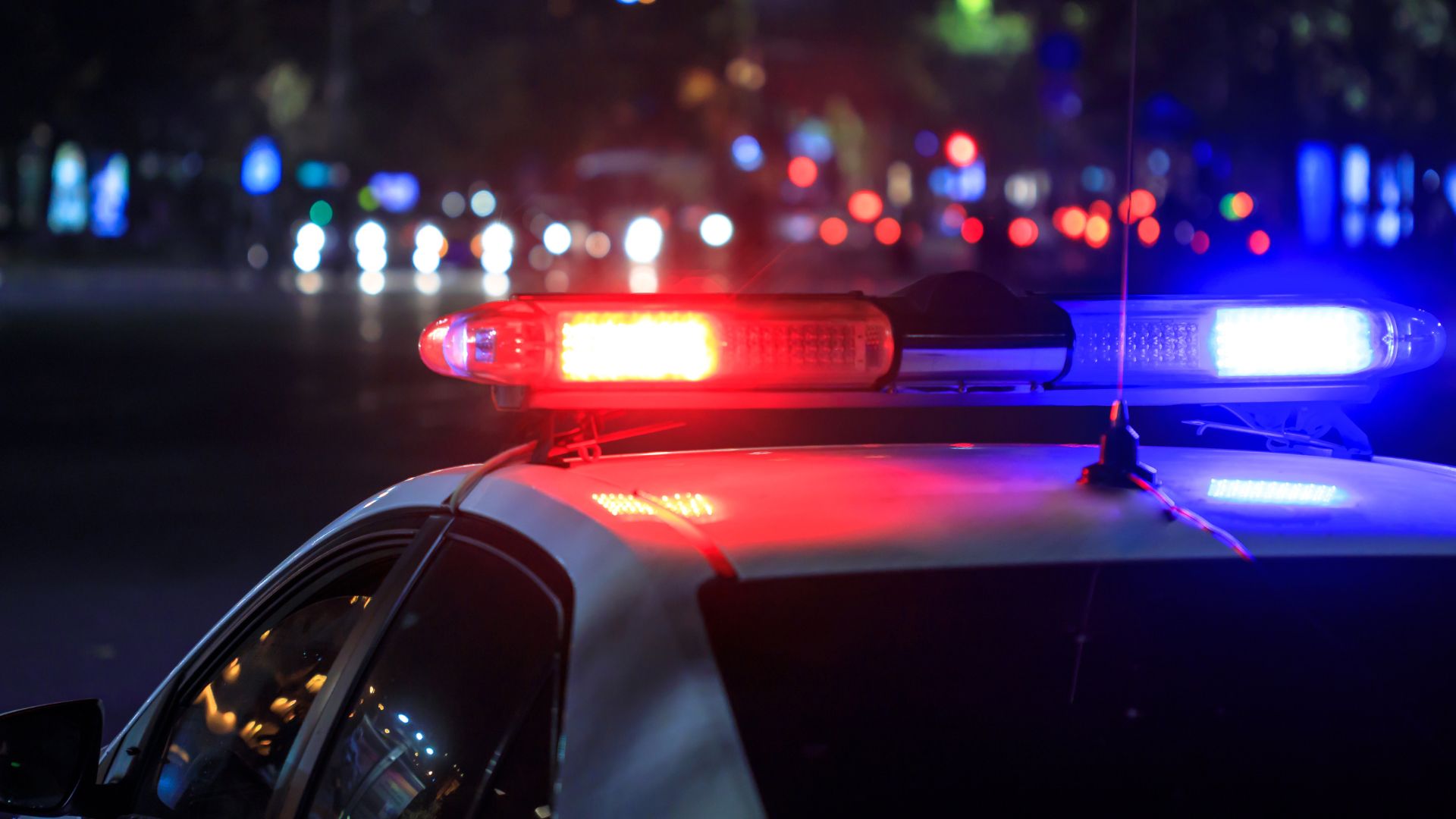 Georgia State Trooper During Traffic Stop