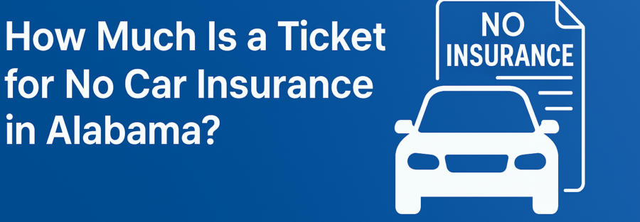 How Much Is a Ticket For No Car Insurance in Alabama?